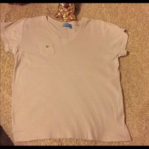 Fresh produce t shirt with front pocket size large